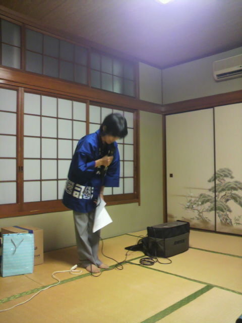 司会・開会