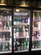店内酒セラー
