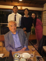 長崎さん親子と