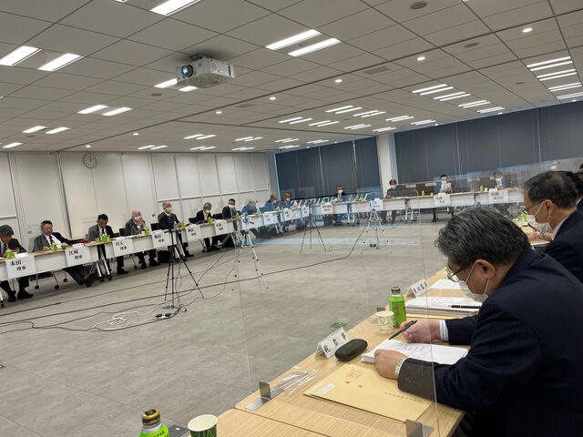 写真5 中央会臨時総会