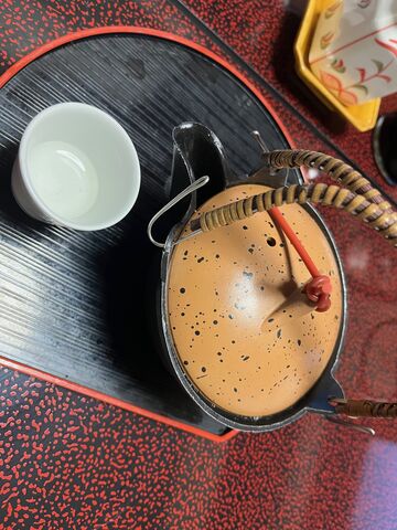 写真5 炙りいりこ酒