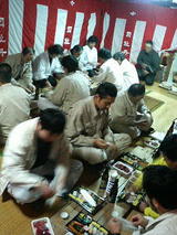 2009.2.28宴席風景