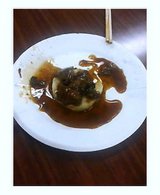 魚のすり身にはまぐりをかけて