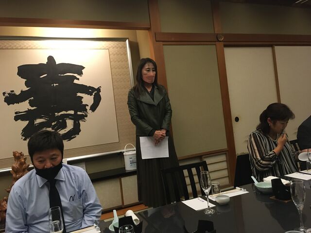 写真1 中田委員長