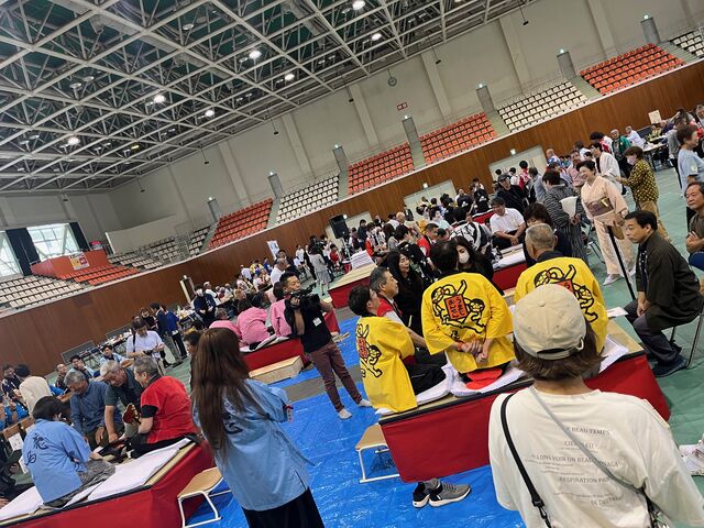 写真16 団体戦スタート