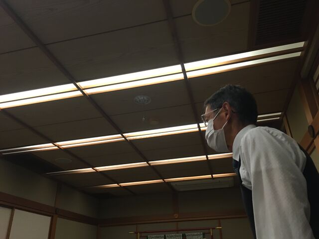 写真4 弥勒前代表幹事