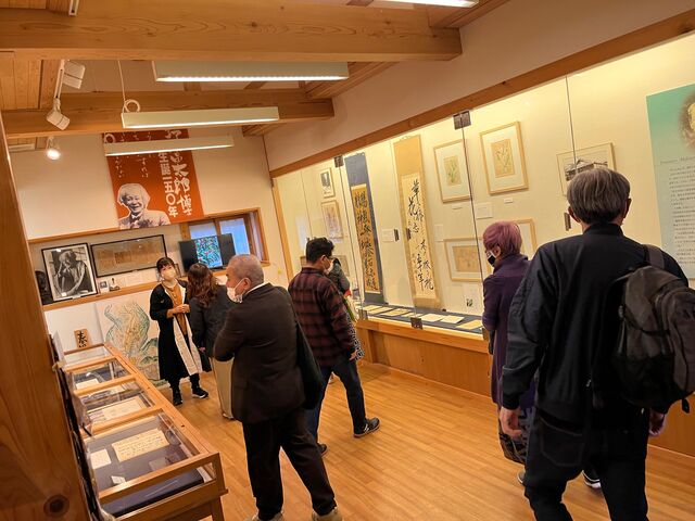 写真13 牧野富太郎ふるさと館・2日目