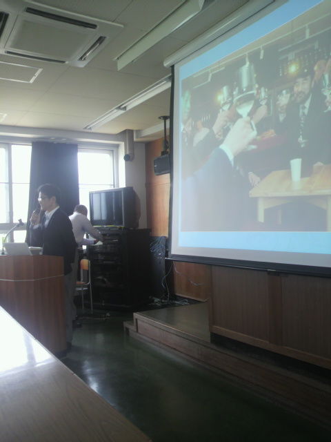 竹村利道さん講演