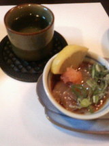 ぬる燗とノレソレ