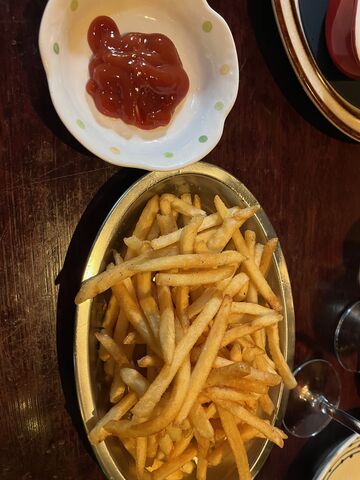 写真11 ポテトフライ