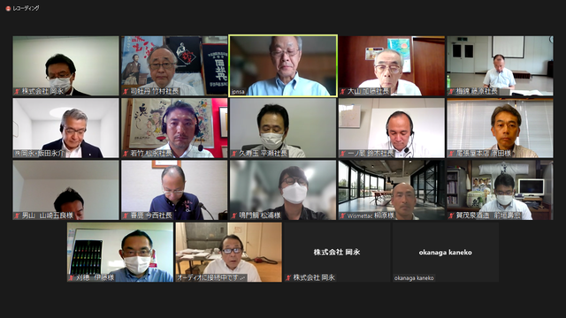 写真4 近藤支店長説明