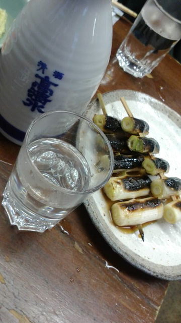 (10)高清水とネギ焼き