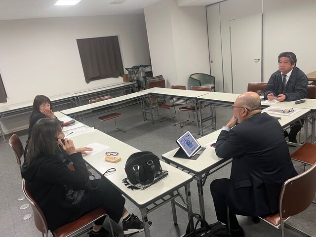 写真2 NPO三役会2