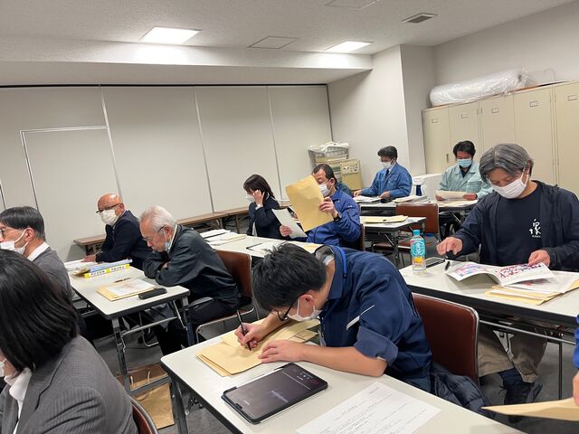 写真11 会場参加者2