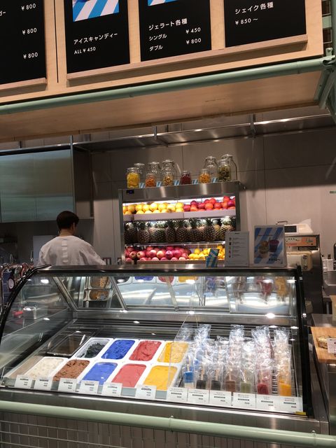 写真18 アイスコーナー2