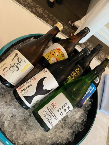 写真8 土佐酒ズラリ2