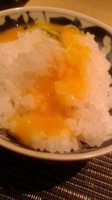 (24)玉子かけご飯