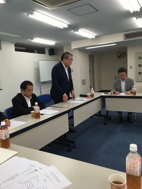 写真2 飯田社長開会挨拶