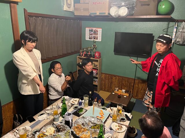 写真11 はし拳レクチャー風景