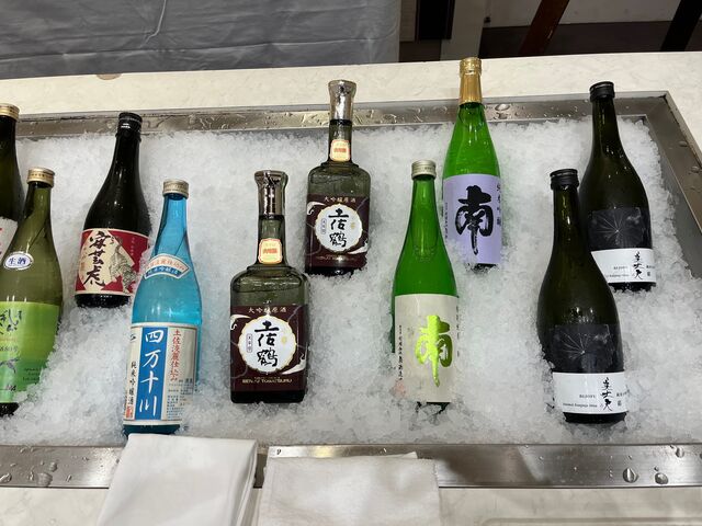 2023.3.20写真6 土佐酒コーナー2