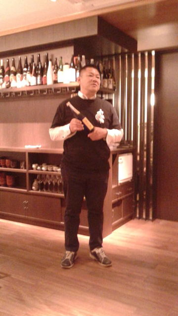 (13)「六歌仙」松岡社長