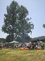 交流会全景
