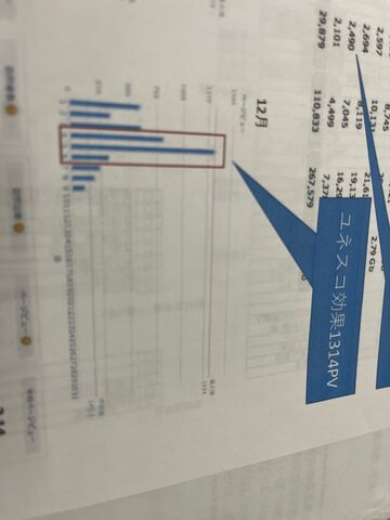 写真4 ユネスコ効果