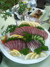 2007.5.30刺身盛り合わせ