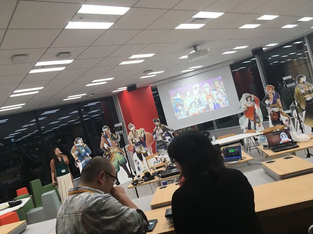 写真18 サロンド城崎 開会