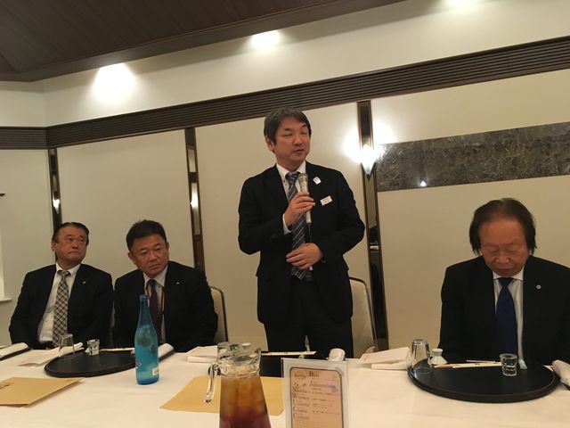 写真18 乾杯