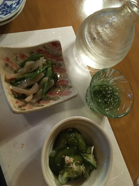 写真4 前菜とかまわぬ