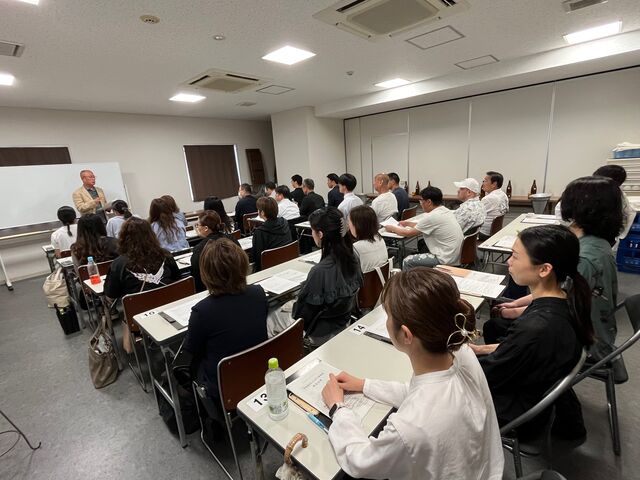 写真1 開講式開会