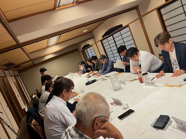 写真5 協同組合総会スタート