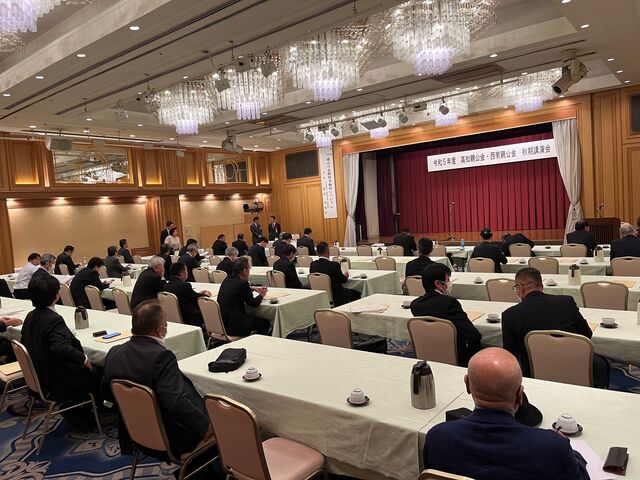写真1 講演会場