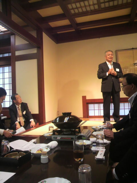 19竹内克之会長さんご挨拶