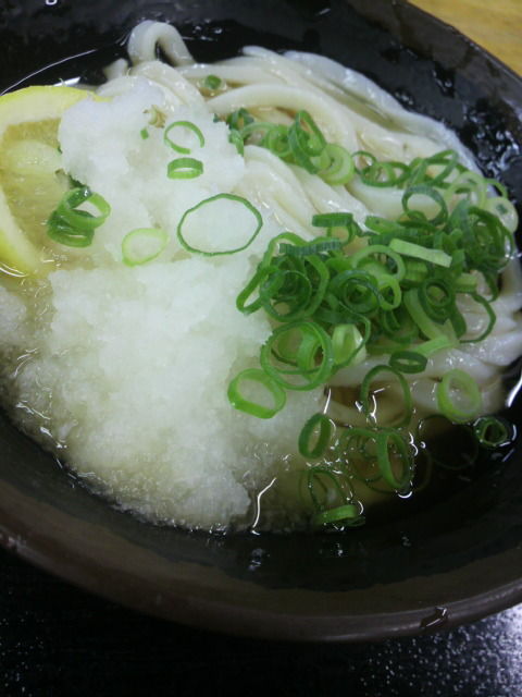 こがね製麺所のおろしぶっかけ