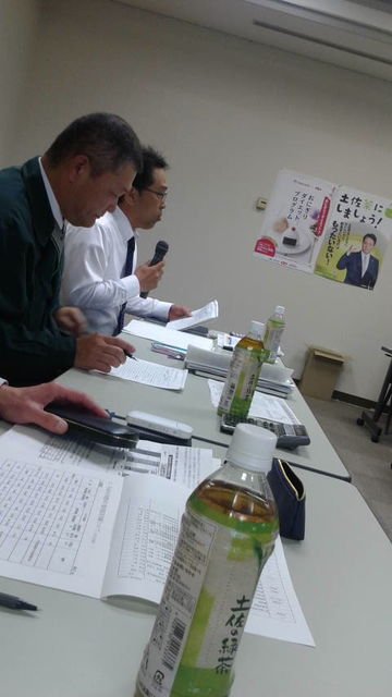 (4)酒米の集荷販売実績について・溝渕さん