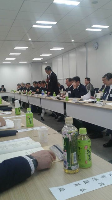 (5)議長の麻生さんご挨拶