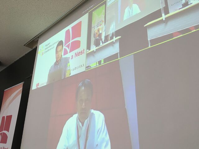 写真24 前田社長と橋本部長