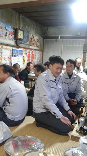 24(3)懇親会開会前