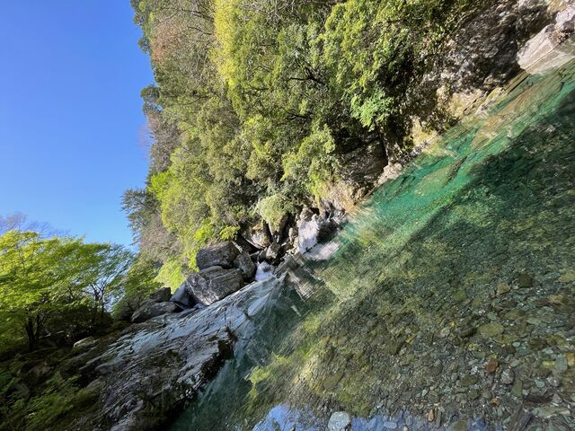 写真12 荒男谷2