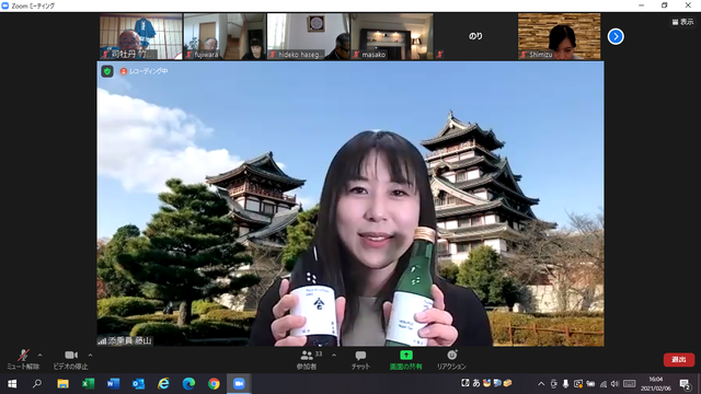 写真2 お酒の紹介