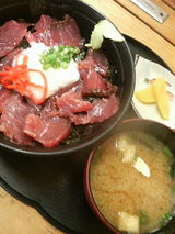 カツオ丼