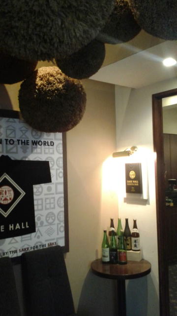 (1)��SAKE HALL�������