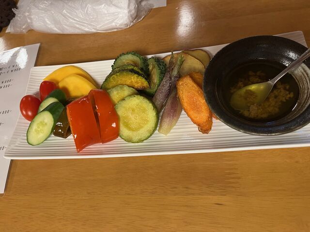 写真8 野菜バーニャカウダ