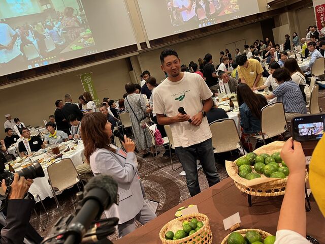 写真51 推し酢みかんPR