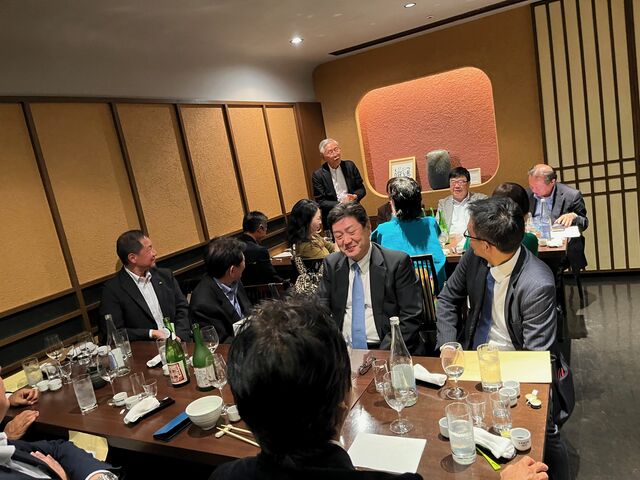 写真20 SBS北澤会長中締め
