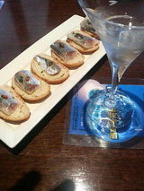 2007.7.4宇宙酒とブルスケッタ