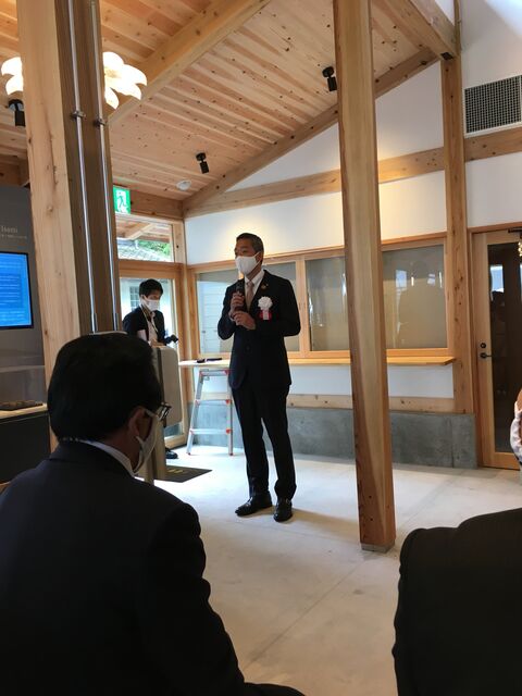 写真19 主催者代表挨拶町長
