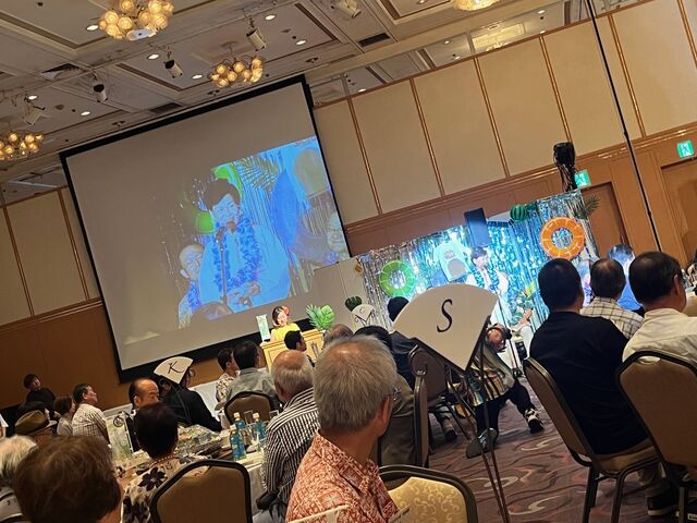 写真13 吉門相談役謝辞